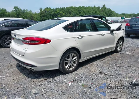 2018 Ford Fusion Se from USA, damaged, VIN 3FA6P0HD4JR255061